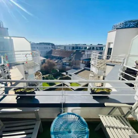 아파트 Luxury 1 Bedroom In Center With Terrace & Parking - 51b *