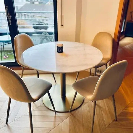 아파트 Luxury 1 Bedroom In Center With Terrace & Parking - 51b *