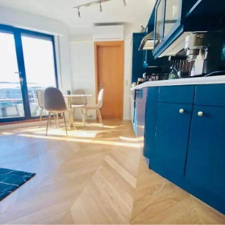 Luxury 1 Bedroom In Center With Terrace & Parking - 51b Luxembourg
